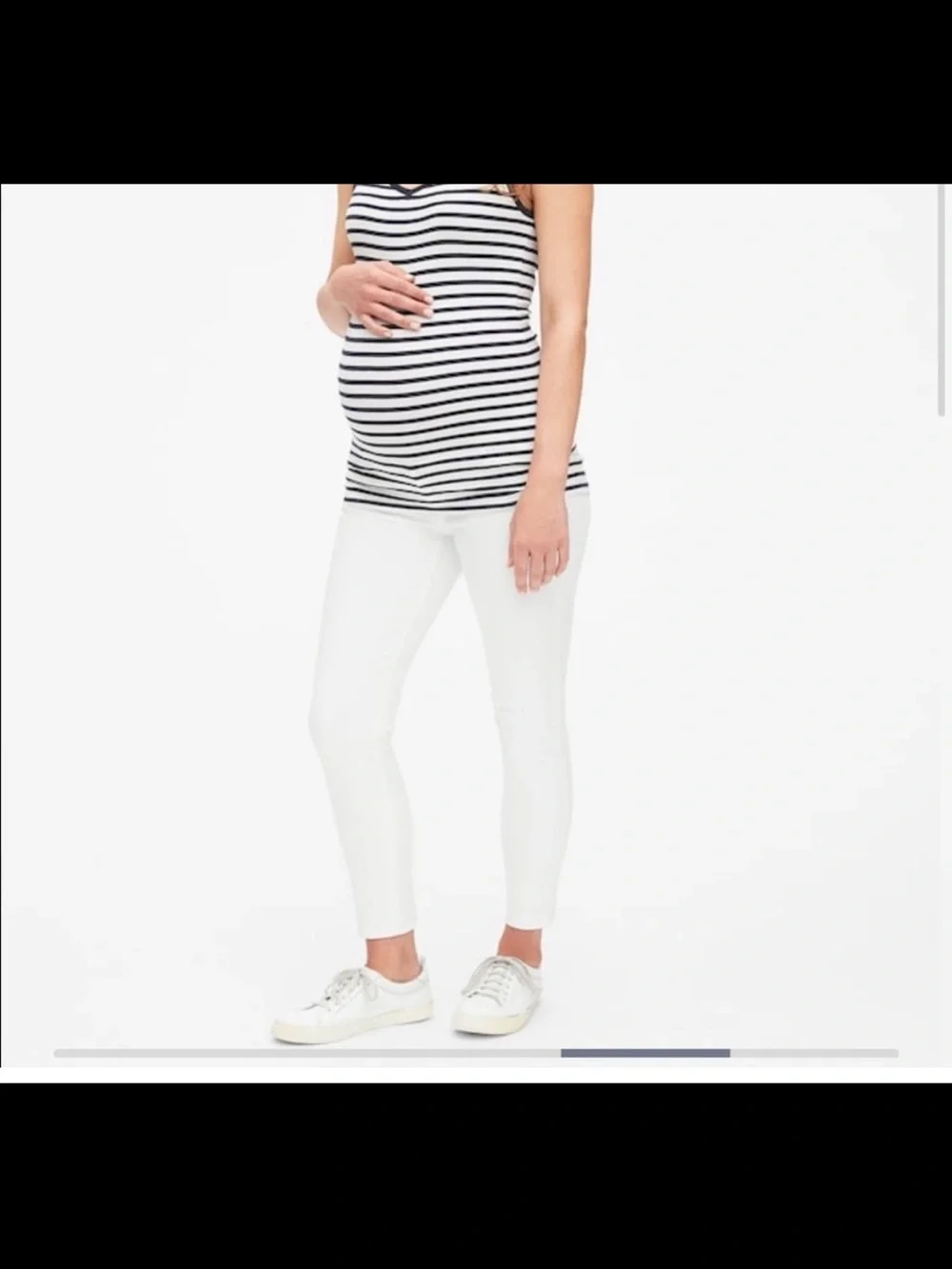 Gap Maternity Jeans NWOT sz 6 - Picture 2 of 7